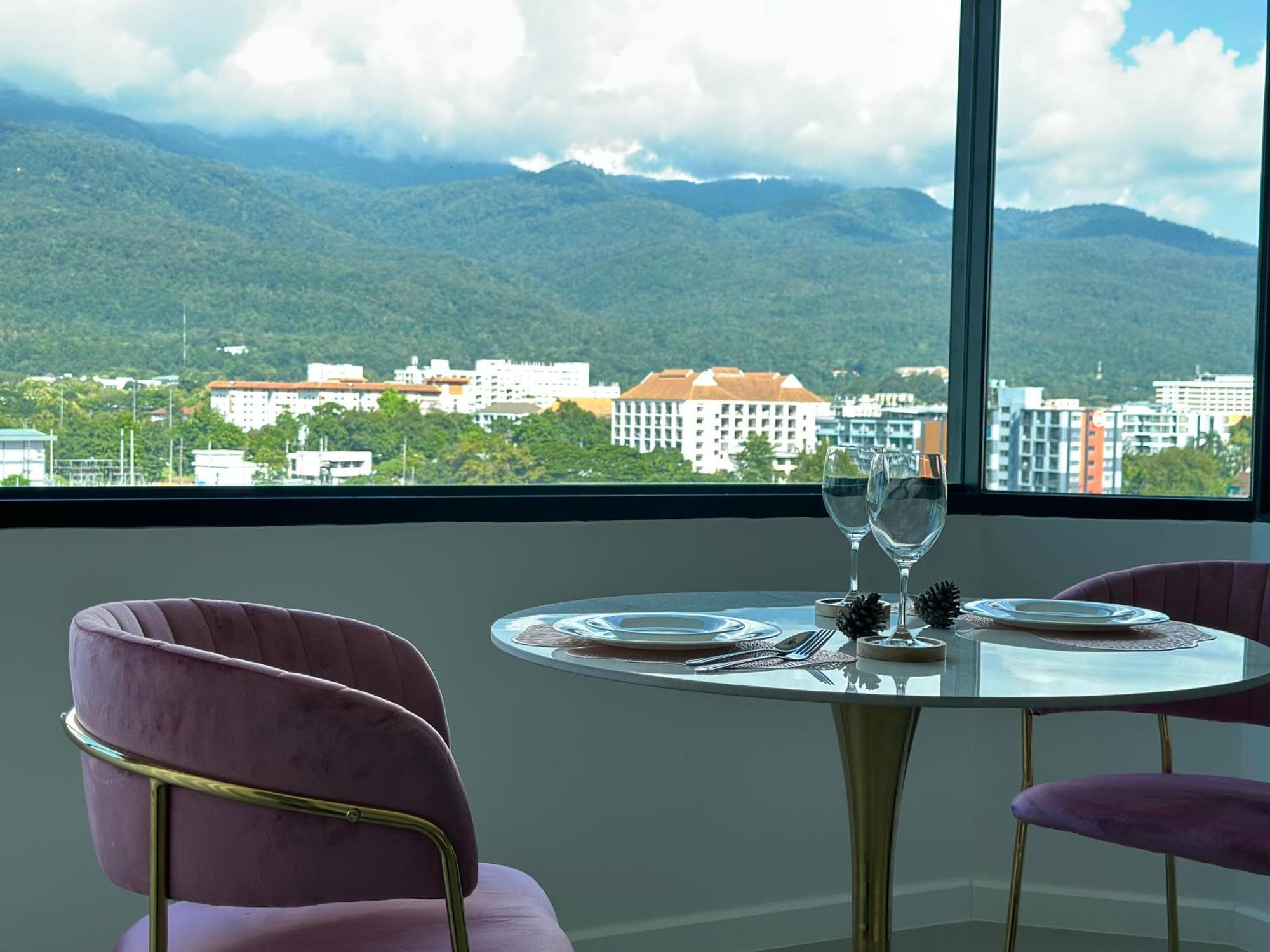 Mountain & City View Panorama At Nimman Chiang Mai Dış mekan fotoğraf